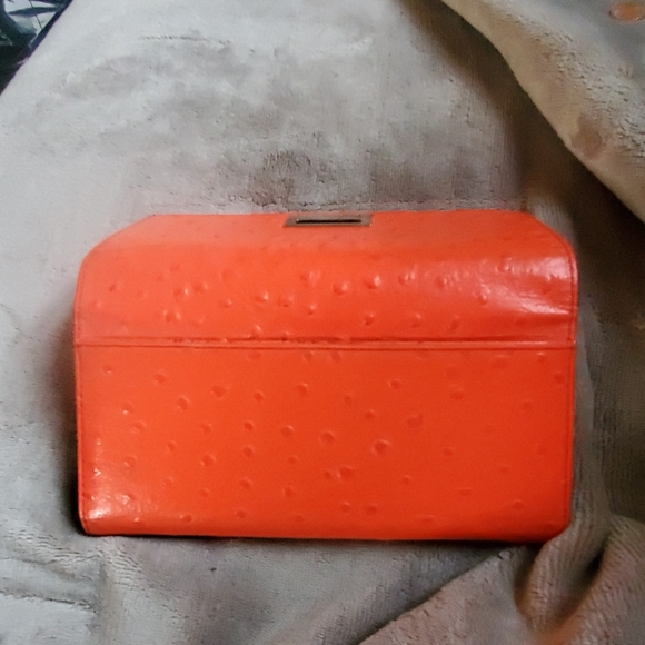 Kate Spade Vintage Orange Wallet - Picture 4 of 4